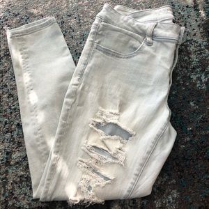 American eagle super stretch Jeggings